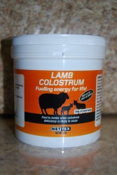 Nettex Lamb Colostrum 250g 10 Feeds